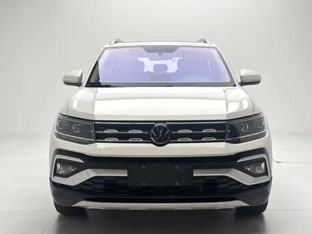2022 Volkswagen T-Cross I (China Market), белый, 1810000 рублей, вид 2