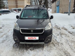 2017 Peugeot Partner II Рестайлинг 2, серый, 1250000 рублей, вид 1