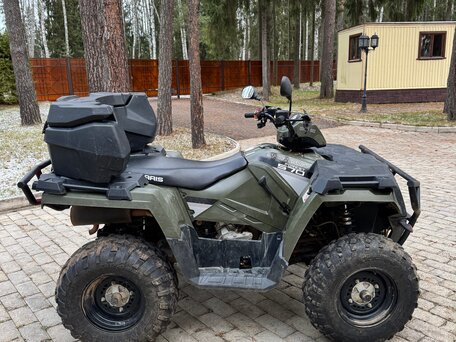 2014 Polaris Sportsman 570, зелёный, 749000 рублей, вид 5