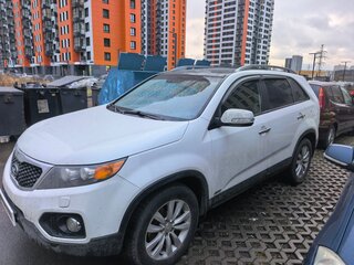 2012 Kia Sorento II, белый, 1350000 рублей, вид 1