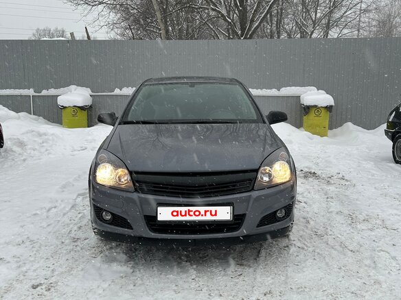 2007 Opel Astra H, серый, 450000 рублей - вид 3