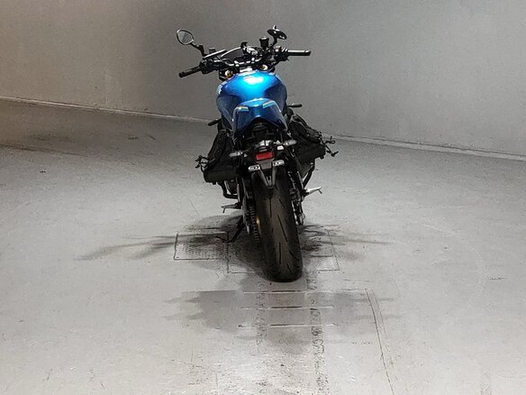 2023 Yamaha XSR900, голубой, 875000 рублей - вид 4