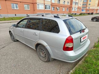 2007 Chevrolet Lacetti I, серебристый, 200000 рублей, вид 5
