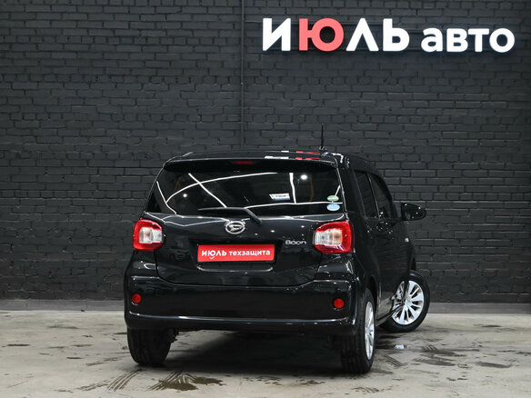 2018 Daihatsu Boon III, чёрный - вид 7