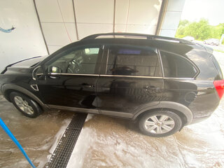 2007 Chevrolet Captiva I, чёрный, 700000 рублей, вид 4