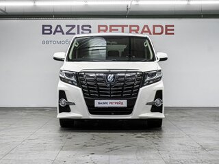2016 Toyota Alphard III, белый, 2990000 рублей, вид 2