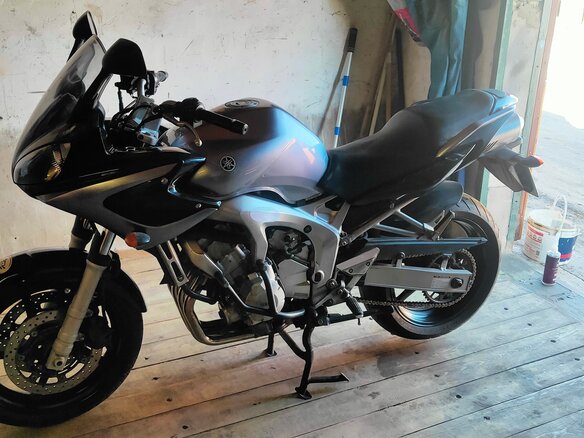2005 Yamaha FZ6, серый, 480000 рублей - вид 21