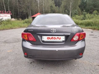 2007 Toyota Corolla AMT X (E140, E150), серый, 400000 рублей, вид 3