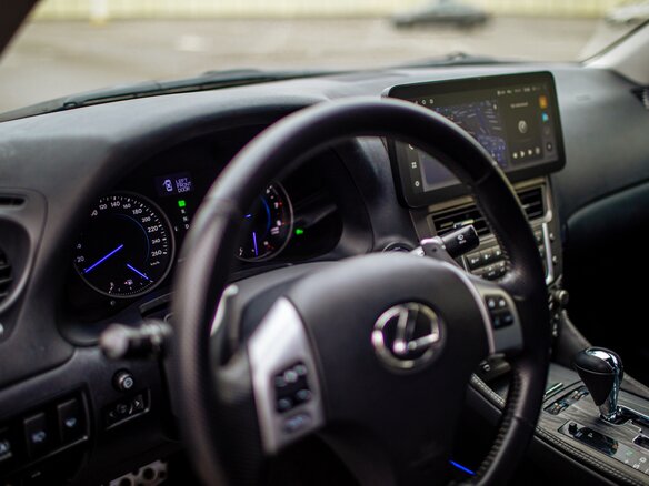2007 Lexus IS 250 II, зелёный - вид 16