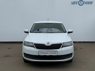 2019 Skoda Rapid I Рестайлинг, белый, 1050000 рублей, вид 2