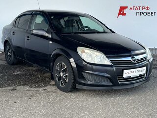 2008 Opel Astra H Рестайлинг, чёрный, 335000 рублей, вид 3