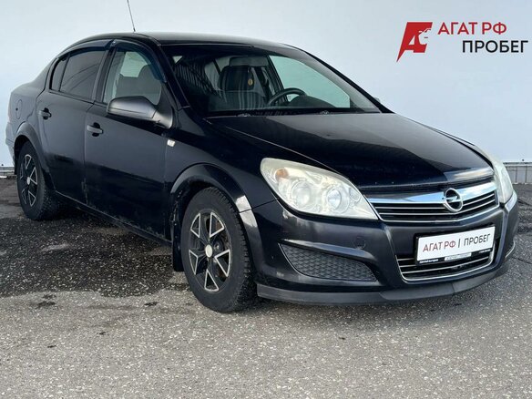 2008 Opel Astra H Рестайлинг, чёрный, 290000 рублей - вид 2