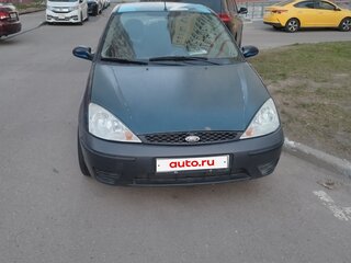 2004 Ford Focus I Рестайлинг, синий, 320000 рублей, вид 1