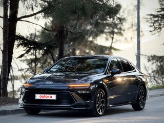 2024 Hyundai Sonata VIII (DN8) Рестайлинг, серый, 3600000 рублей, вид 4