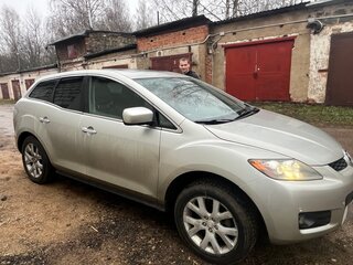 2006 Mazda CX-7 I, серый, 600000 рублей, вид 5