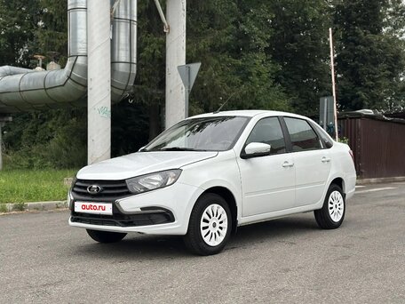 2024 Lada (ВАЗ) Granta I Рестайлинг, белый, 580000 рублей, вид 1