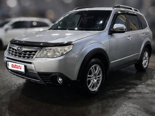 2011 Subaru Forester III Рестайлинг, серебристый, 1150000 рублей, вид 1