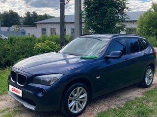 2011 BMW X1 18i I (E84), синий, 1199000 рублей, вид 1