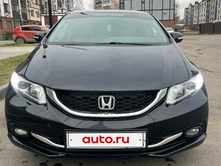 2013 Honda Civic IX Рестайлинг, чёрный, 1150000 рублей, вид 1