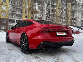 2020 Audi RS 7 II (4K), красный, 13490000 рублей, вид 5