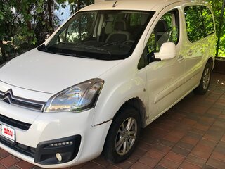 2016 Citroen Berlingo II Рестайлинг 2, белый, 600000 рублей, вид 1