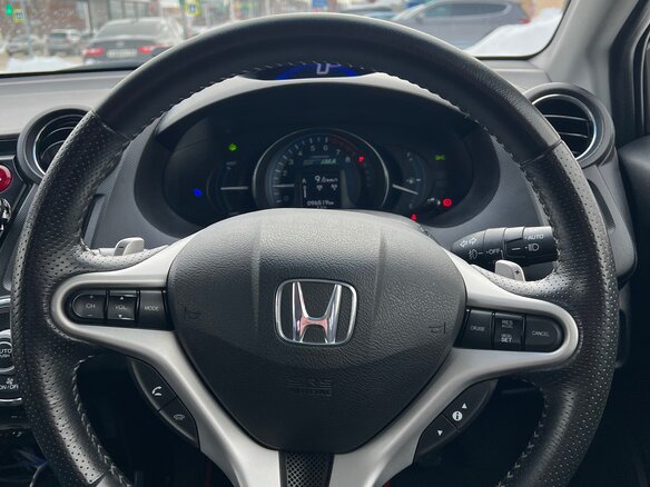 2012 Honda Insight II Рестайлинг, коричневый, 1150000 рублей - вид 19