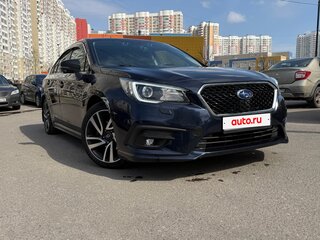 2020 Subaru Legacy VI Рестайлинг, синий, 1800000 рублей, вид 1