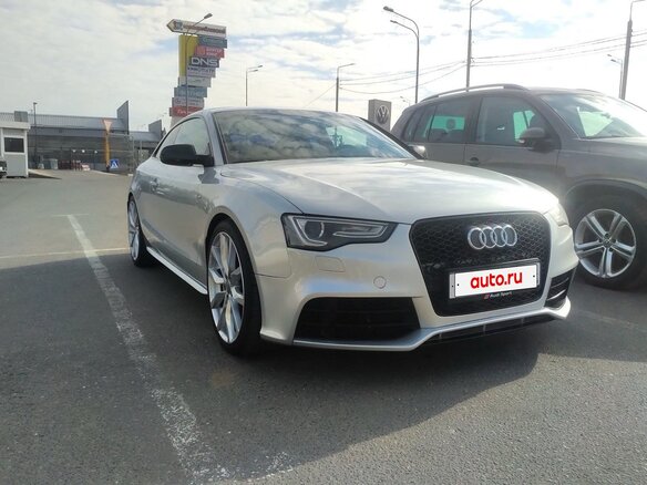 2012 Audi A5 I (8T) Рестайлинг, серебристый, 1699000 рублей - вид 12