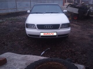 1994 Audi A6 I (C4), белый, 400000 рублей, вид 3