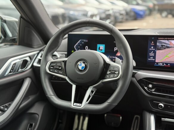 2025 BMW 4 серии Gran Coupe 430i xDrive G22, G23, G26 Рестайлинг, серебристый, 7090000 рублей - вид 12