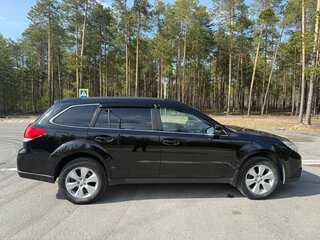 2011 Subaru Outback IV, чёрный, 950000 рублей, вид 4