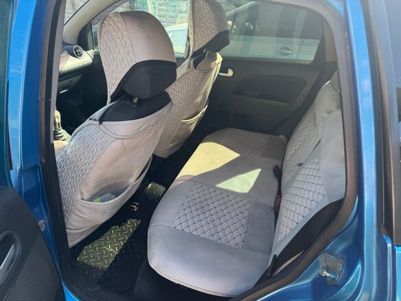 2005 Ford Fiesta Mk5, синий, 650000 рублей - вид 12
