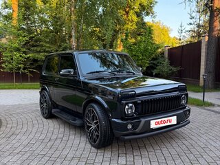 2026 Lada (ВАЗ) Niva Legend Euro-2 I, чёрный, 1520000 рублей, вид 2