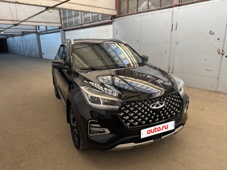 2024 Chery Tiggo 4 Pro I Рестайлинг, чёрный, 1900000 рублей, вид 1