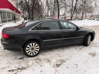 2007 Audi A8 Long II (D3) Рестайлинг 2, чёрный, 900000 рублей, вид 2