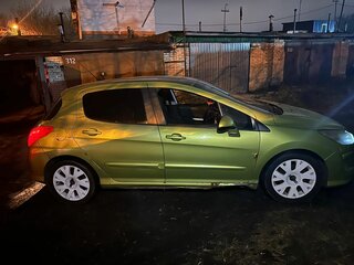 2008 Peugeot 308 I, зелёный, 300000 рублей, вид 3