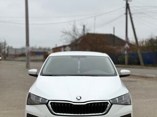 2020 Skoda Rapid II, белый, 1250000 рублей, вид 3