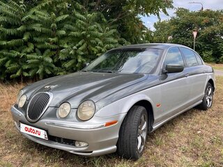 2000 Jaguar S-Type I, серый, 580000 рублей, вид 2