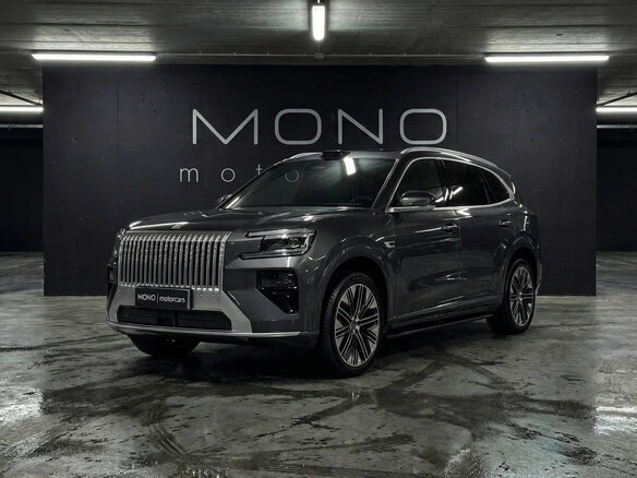2026 Zeekr 8X 70 kWh, серый