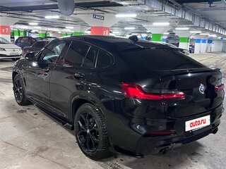2020 BMW X4 30d II (G02), чёрный, 5500000 рублей, вид 5