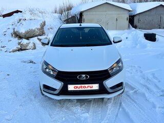 2019 Lada (ВАЗ) Vesta I, белый, 709000 рублей, вид 2