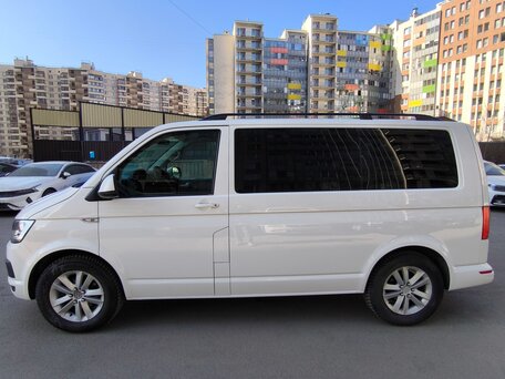 2015 Volkswagen Caravelle T6, белый, 2050000 рублей, вид 4