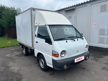 2010 Hyundai Porter, белый, 500000 рублей, вид 1