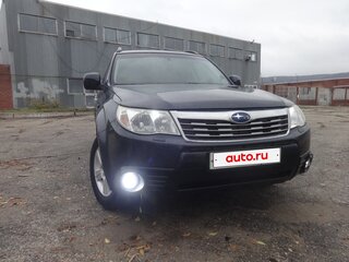 2008 Subaru Forester III, серый, 899000 рублей, вид 2