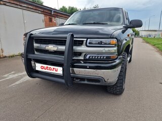 2000 Chevrolet Tahoe II, чёрный, 1350000 рублей, вид 1