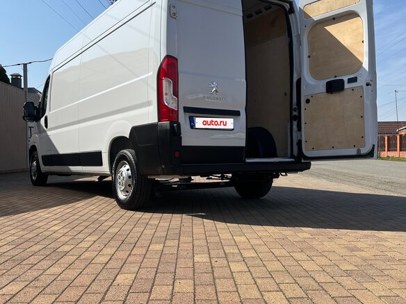 2021 Peugeot Boxer, белый, 3000000 рублей - вид 11