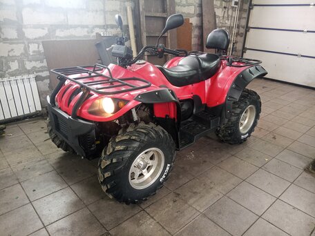 2011 Stels ATV-500, красный, 380000 рублей, вид 4
