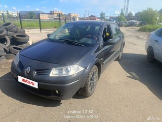 2007 Renault Megane II Рестайлинг, чёрный, 270000 рублей, вид 2