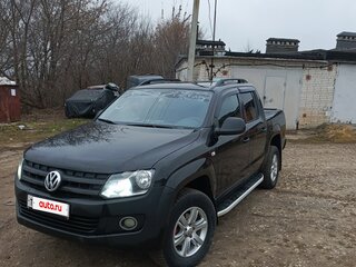 2011 Volkswagen Amarok I, чёрный, 1800000 рублей, вид 1