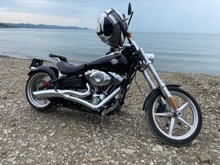 2008 Harley-Davidson Rocker C, чёрный, 1700000 рублей, вид 5